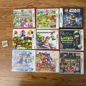 Nintendo games